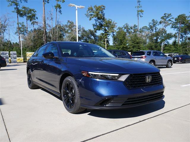 new 2025 Honda Accord car, priced at $30,339