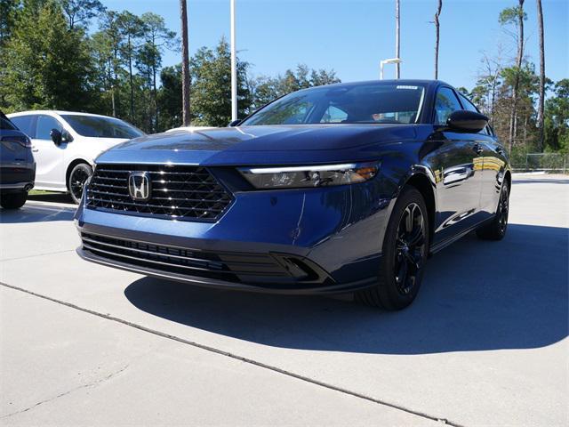 new 2025 Honda Accord car, priced at $30,339