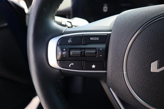 used 2025 Kia K5 car, priced at $25,500