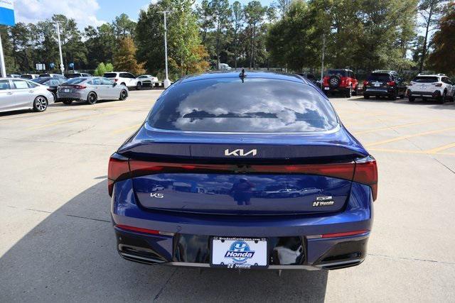 used 2025 Kia K5 car, priced at $25,500