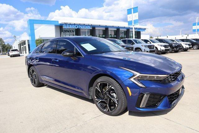 used 2025 Kia K5 car, priced at $26,500