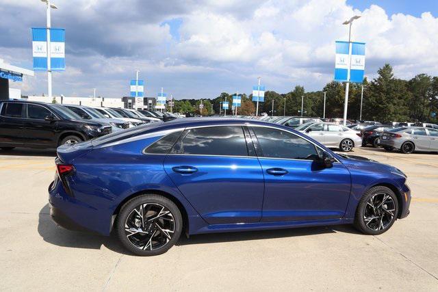 used 2025 Kia K5 car, priced at $25,500