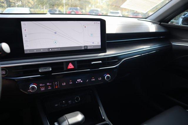 used 2025 Kia K5 car, priced at $25,500