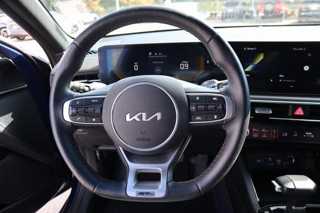 used 2025 Kia K5 car, priced at $25,500