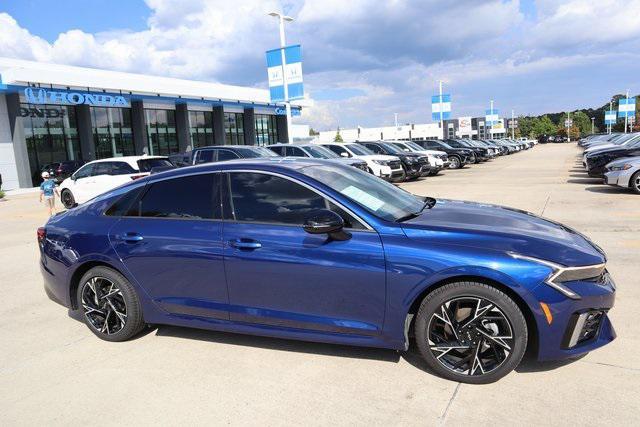 used 2025 Kia K5 car, priced at $25,500