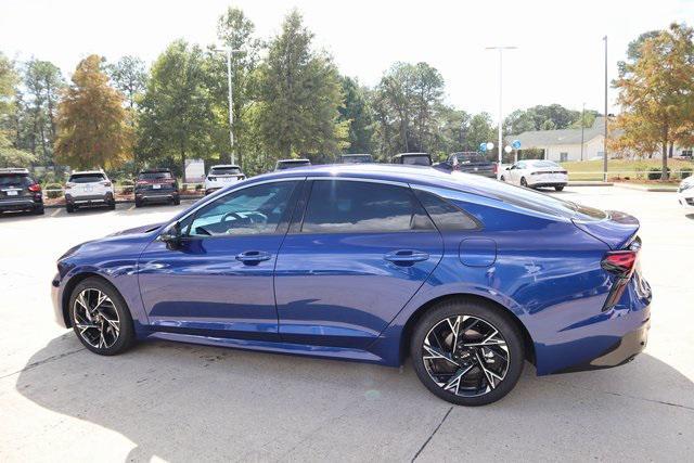 used 2025 Kia K5 car, priced at $25,500