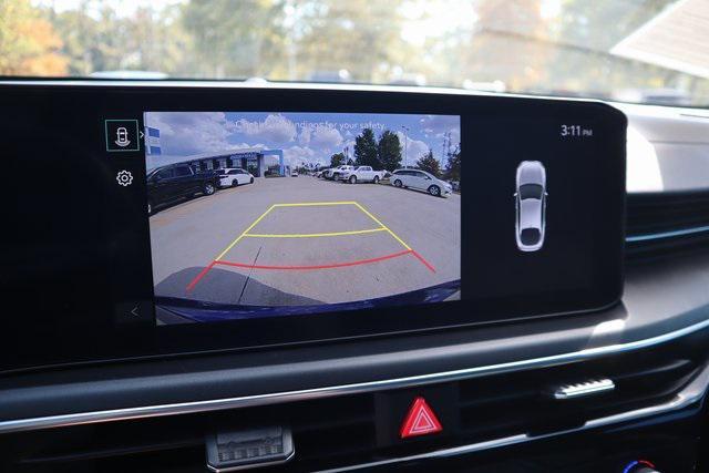 used 2025 Kia K5 car, priced at $25,500