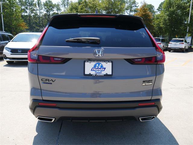 new 2026 Honda CR-V Hybrid car, priced at $35,937