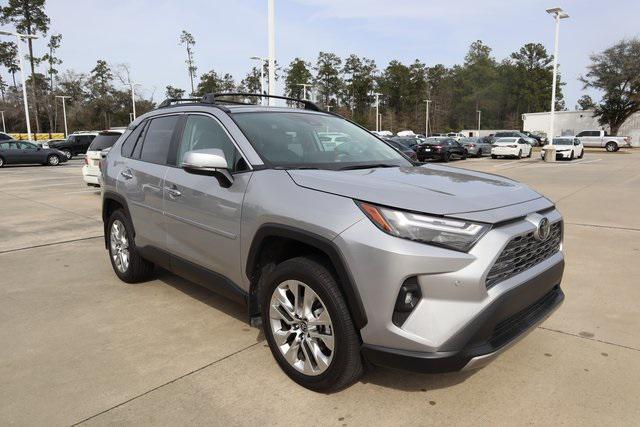 used 2024 Toyota RAV4 car, priced at $38,000