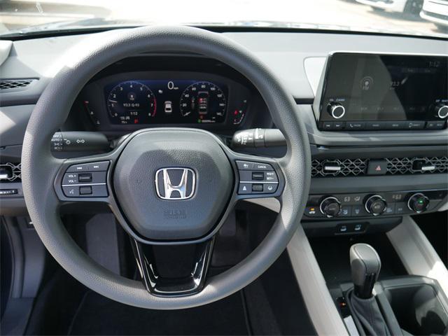 new 2025 Honda Accord car, priced at $30,770