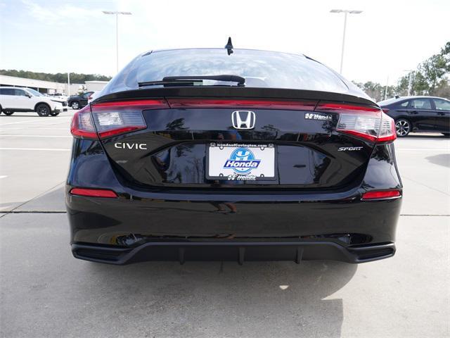 new 2025 Honda Civic car, priced at $28,600