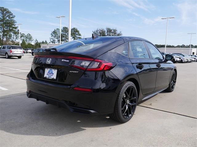 new 2025 Honda Civic car, priced at $28,600