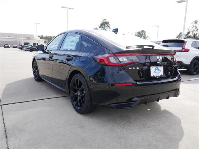 new 2025 Honda Civic car, priced at $28,600