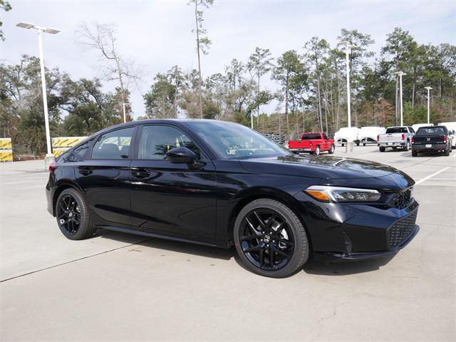 new 2025 Honda Civic car, priced at $28,600