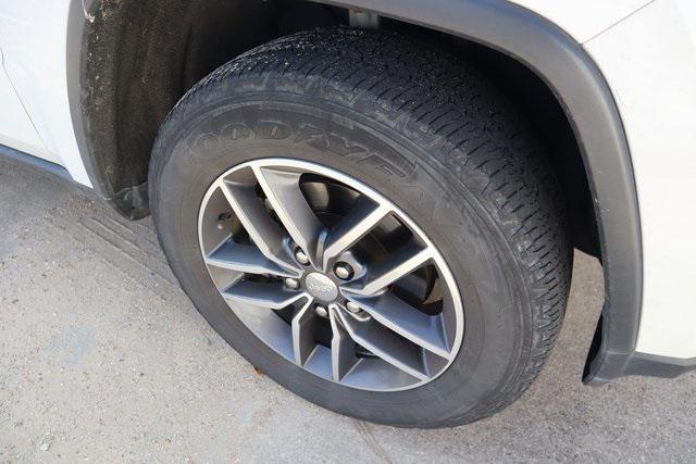 used 2018 Jeep Grand Cherokee car, priced at $15,000