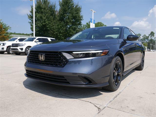 new 2025 Honda Accord car, priced at $30,339
