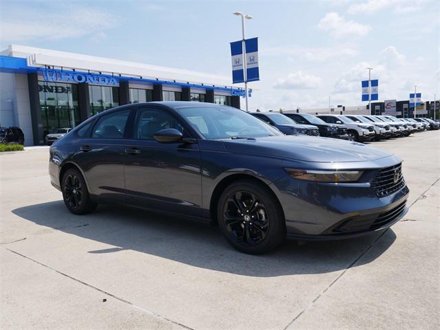 new 2025 Honda Accord car, priced at $30,339
