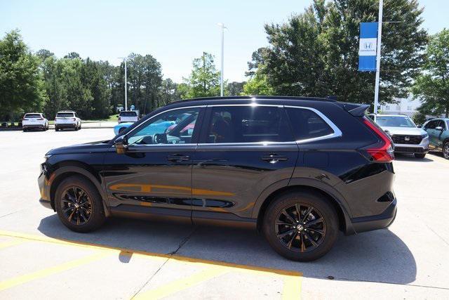 used 2024 Honda CR-V Hybrid car, priced at $34,900