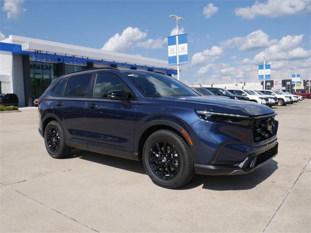 new 2026 Honda CR-V Hybrid car, priced at $35,450
