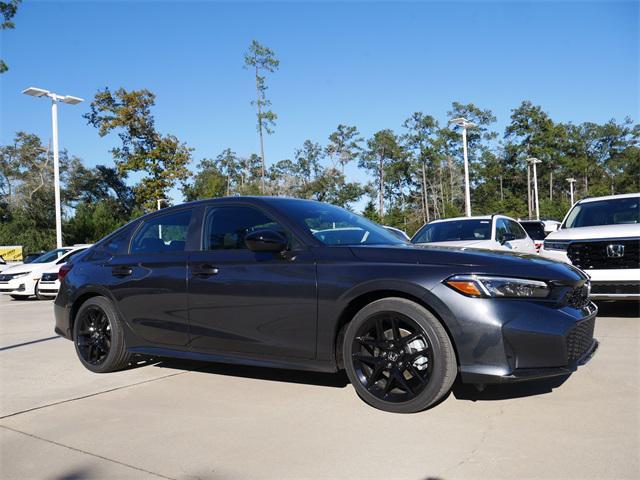 new 2026 Honda Civic Hybrid car, priced at $29,990