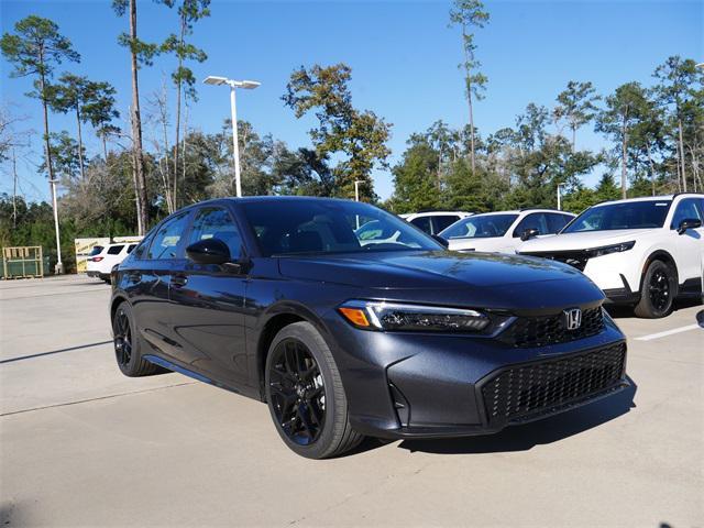 new 2026 Honda Civic Hybrid car, priced at $29,990