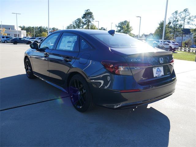 new 2026 Honda Civic Hybrid car, priced at $29,990