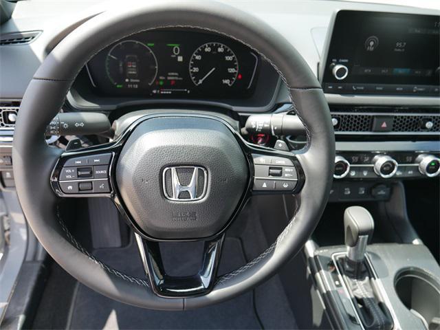 new 2026 Honda Civic Hybrid car, priced at $29,990