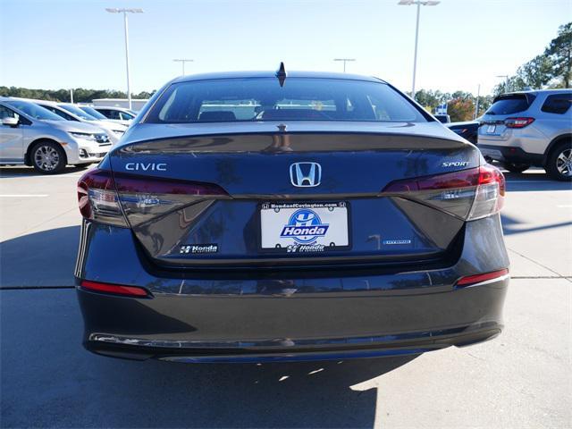 new 2026 Honda Civic Hybrid car, priced at $29,990