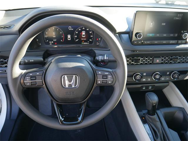 new 2025 Honda Accord car, priced at $28,753