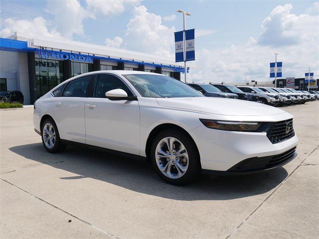 new 2025 Honda Accord car, priced at $28,753