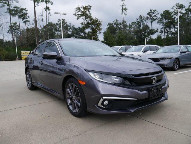 used 2021 Honda Civic car, priced at $22,500