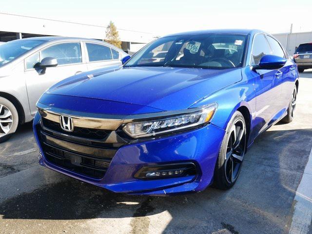 used 2019 Honda Accord car, priced at $18,500