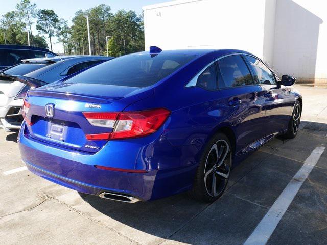 used 2019 Honda Accord car, priced at $18,500