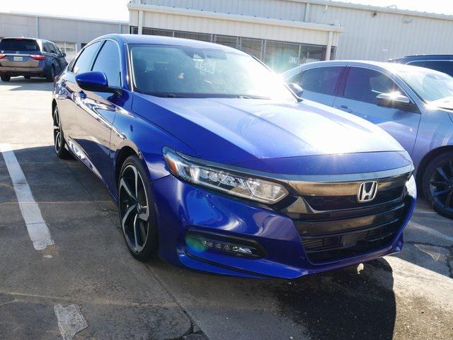 used 2019 Honda Accord car, priced at $18,500