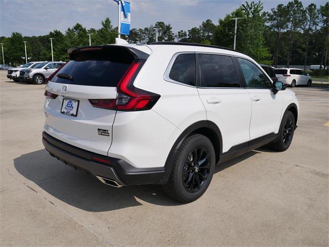 new 2025 Honda CR-V car, priced at $40,955