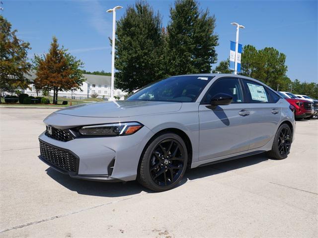 new 2026 Honda Civic car, priced at $29,445