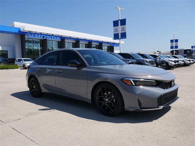 new 2026 Honda Civic car, priced at $29,445