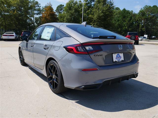 new 2026 Honda Civic car, priced at $29,445