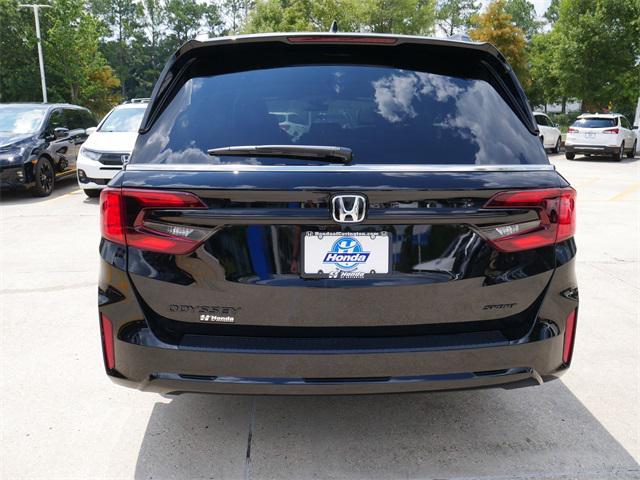 new 2026 Honda Odyssey car, priced at $44,985