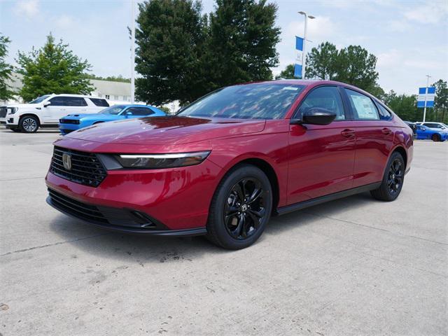 new 2025 Honda Accord car, priced at $32,165
