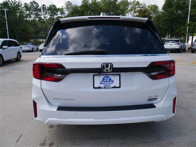 new 2026 Honda Odyssey car, priced at $52,645