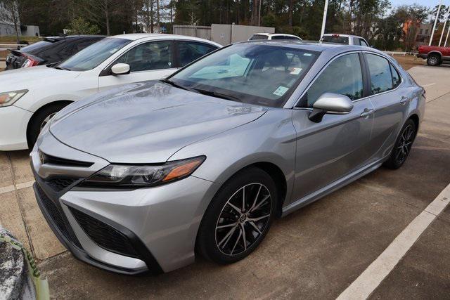 used 2023 Toyota Camry car, priced at $25,900