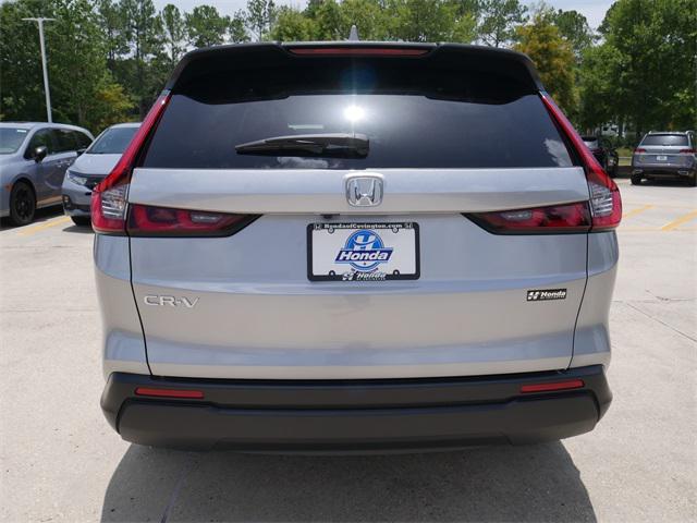 new 2026 Honda CR-V car, priced at $34,600
