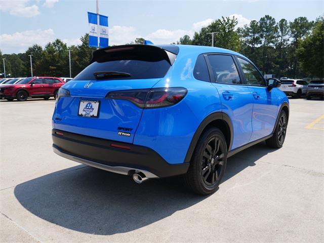 new 2026 Honda HR-V car, priced at $28,668