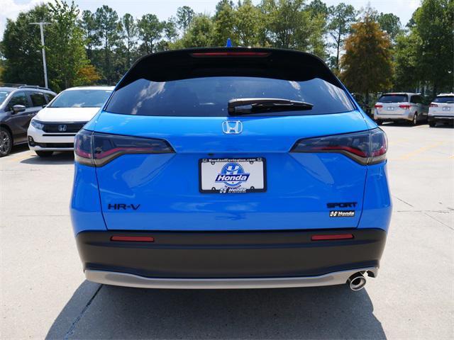 new 2026 Honda HR-V car, priced at $28,668