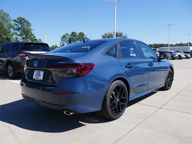 new 2026 Honda Civic car, priced at $28,245