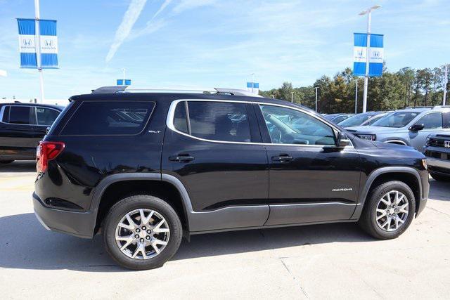 used 2020 GMC Acadia car, priced at $21,900