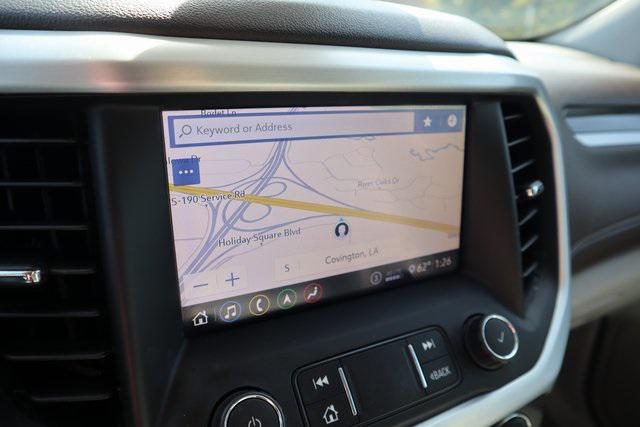 used 2020 GMC Acadia car, priced at $21,900