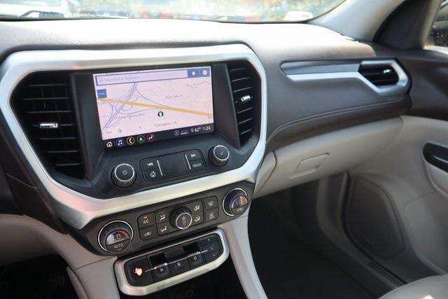 used 2020 GMC Acadia car, priced at $21,900