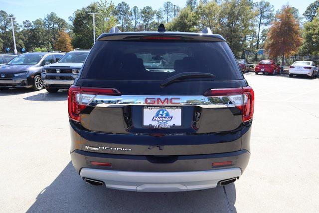 used 2020 GMC Acadia car, priced at $21,900